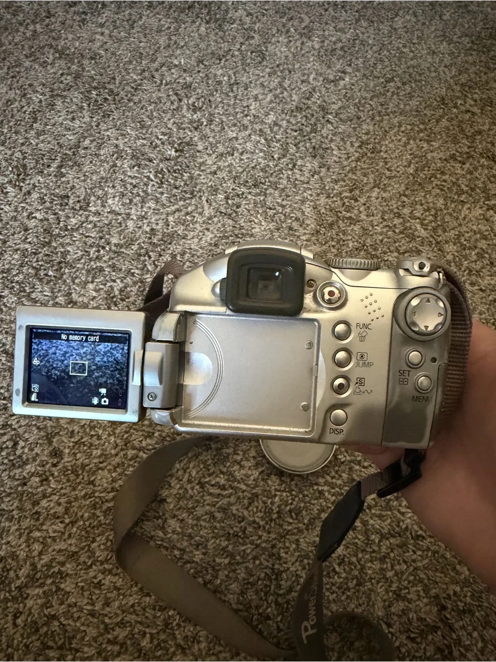 Canon Silver PowerShot S2 IS Digital Camera with Pop-Up Flash